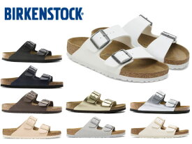 ビルケンシュトック アリゾナ BIRKENSTOCK ARIZONA ビルコフロー メンズ レディース レギュラー ナロー ホワイト ブラック ブラウン ブルー シルバー ゴールド サンダル