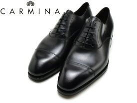 カルミーナ ストレートチップ ドレスシューズ ビジネスシューズ CARMINA RAIN BLACK