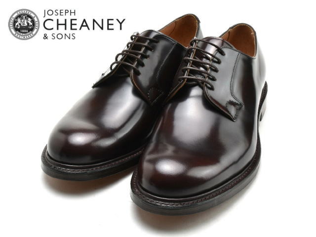 ビジネスシューズ 革靴 チーニー プレーントゥの人気商品・通販・価格 