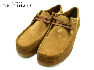 N[NX r[ [ CLARKS WALLABEE UKKi 26155518 R[XG[h COLA