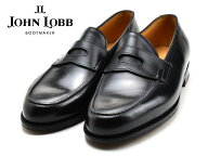 ジョンロブ ロペス ローファー JOHN LOBB LOPEZ BLACK CALF メンズ ビジネスシューズ 309031le-1r