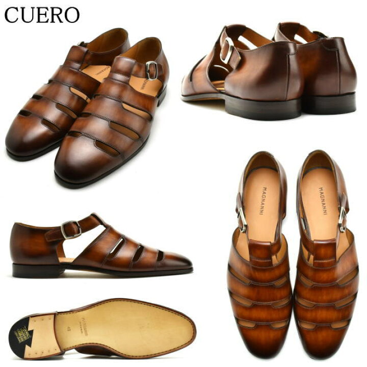 楽天市場】マグナーニ サンダル グルカサンダル MAGNANNI 23953 メンズ 