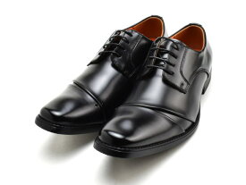 レコバ ビジネスシューズ メンズ 革靴 紳士靴 天然皮革 レザー ビジネスカジュアル ブラック RECOVA 7311