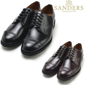サンダース 靴 ストレートチップ SANDERS MILITARY DERBY SHOE 1128 メンズ ビジネス