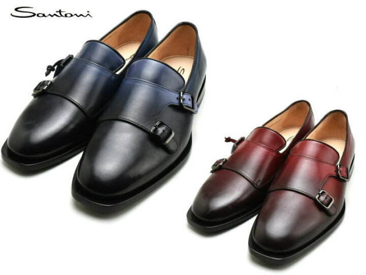 楽天市場】サントーニ ダブルモンクストラップ SANTONI MCNC17795  