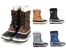 ソレル ブーツ メンズ スノーブーツ 防水 SOREL PAC NYLON 1964 1855191 スノーシューズ 防滑