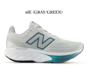 �j���[�o�����X �t���b�V���t�H�[�� M520 new balance Fresh Foam v9 6IE �O���[ �O���[�� �����j���O �E�H�[�L���O �����Y �X�j�[�J�[