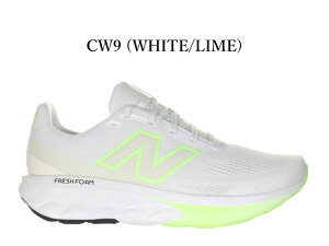 �j���[�o�����X �t���b�V���t�H�[�� M520 new balance Fresh Foam v9 CW9 �z���C�g ���C�� �����j���O �E�H�[�L���O �����Y �X�j�[�J�[
