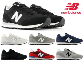 ニューバランス スニーカー メンズ 515 new balance ML515 ブラック ホワイト グレー ネイビー レッド 新作 NB