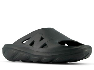 �j���[�o�����X �T���_�� ���f�B�[�X �����Y ���J�o���[�T���_�� new balance �t���b�V���t�H�[�� ���J�o���[ �X���C�h Fresh Foam MCVRY RCVRY SLIDE v1 RCVRYS �V�� �u���b�N �z���C�g �O���[�� NB