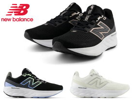 ニューバランス スニーカー レディース 520 new balance W520 フレッシュフォーム Fresh Foam W520 v9 ランニング ウォーキング 2E ブラック ホワイト NB