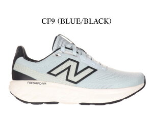 �j���[�o�����X �t���b�V���t�H�[�� W520 new balance Fresh Foam CF9 �u���[ �u���b�N �����j���O �E�H�[�L���O ���f�B�[�X �X�j�[�J�[