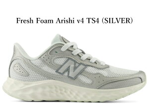 �j���[�o�����X �t���b�V���t�H�[�� �A���V new balance Fresh Foam Arishi v4 WARIS TS4 �V���o�[ �����j���O �E�H�[�L���O ���f�B�[�X �X�j�[�J�[