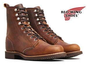 【交換送料無料】 レッドウィング RED WING シルバースミス Silversmith 3362 カッパー ラフ&タフ 正規取扱品 レディース