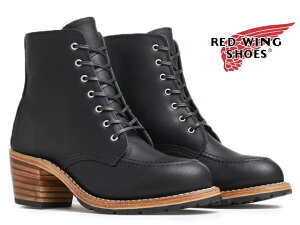 【交換送料無料】 レッドウィング RED WING クララ Clara 3405 ブラック バウンダリー 正規取扱品 レディース