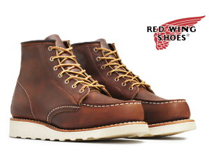 【交換送料無料】 レッドウィング RED WING クラシックモック CLASSIC MOC 3428 カッパー ラフ&タフ 正規取扱品 レディース