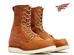 yz bhEBO RED WING NVbN[NbNgD RW 877 CLASSIC WORK MOC-TOE ORO LEGACY IKV[ Y u[c