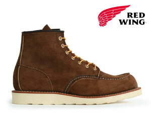 �y�������������z ���b�h�E�B���O RED WING �N���V�b�N���[�N���b�N�g�D RW 8836 CLASSIC WORK 6 MOC CHOCOLATE MULESKINNER LEATHER �`���R���[�g�~�����X�L�i�[ �����Y �u�[�c