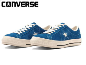 コンバース ワンスター J スエード CONVERSE ONE STAR J SUEDE 35200670 ブルー メンズ レディース スニーカー