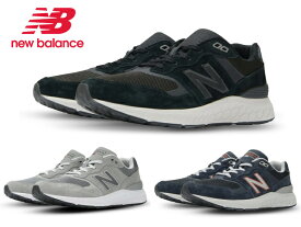 ニューバランス スニーカー メンズ MW880 フレッシュフォーム ランニング ウォーキング new balance MW880 V6 BK6 CG6 NR6 Fresh Foam 2E 4E グレー ネイビー ブラック 歩きやすい 履きやすい