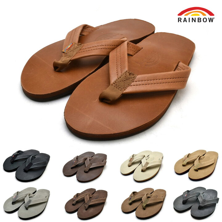 楽天市場】レインボーサンダル メンズ RAINBOW SANDALS シングルミッド 