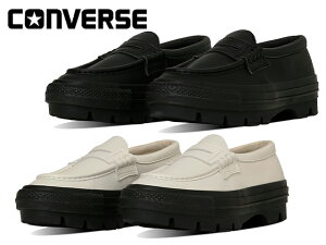 Ro[X I[X^[ `N [t@[ CONVERSE ALL STAR CHUNK LOAFER 31314200 31314201Y fB[X Xj[J[ C