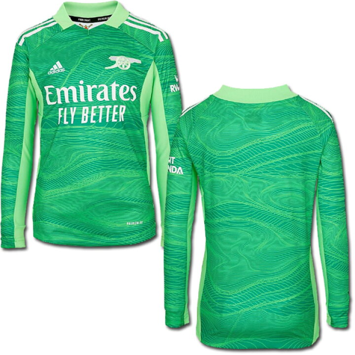 楽天市場 アーセナル ゴールキーパー Gk ユニフォーム ホーム 21 22 長袖 キッズ ジュニア Adidas アディダス 正規品 Football Vita