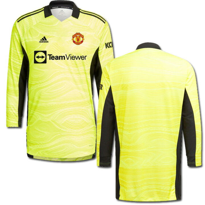 楽天市場 マンチェスターユナイテッド ユニフォーム ゴールキーパー Gk ホーム マンu 21 22 長袖 Adidas アディダス 正規品 Football Vita