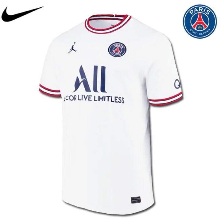 楽天市場 パリ サンジェルマン ヴェイパーマッチ Vapor Match ユニフォーム フォース 4th ジョーダン Jordan 21 22 半袖 Psg Nike ナイキ 正規品 Football Vita