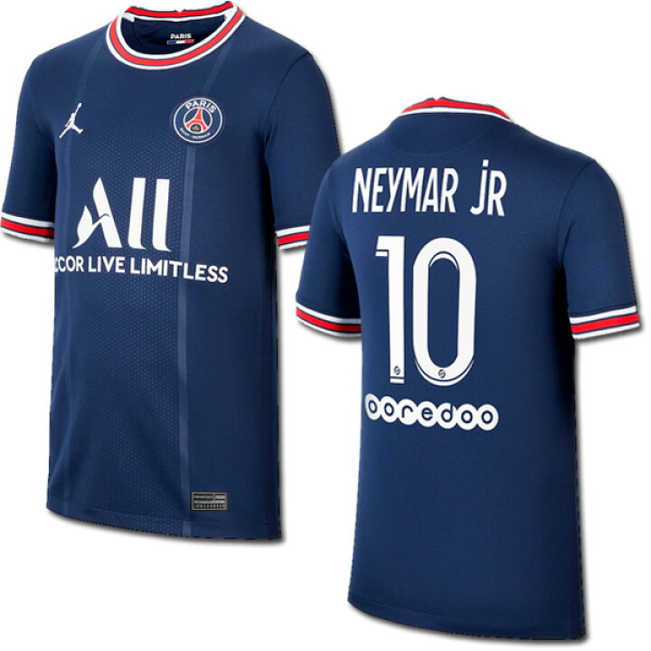 楽天市場 ネイマール 10番 パリサンジェルマン Psg ユニフォーム ホーム 21 22 Nike ナイキ 正規品 即発送対応商品 Football Vita