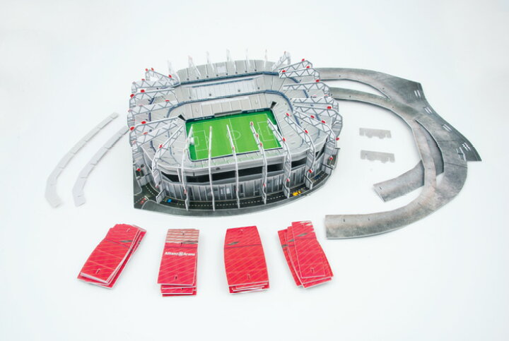 楽天市場 スタジアム ３ｄ パズル アリアンツ アレーナバイエルンミュンヘン Football Vita