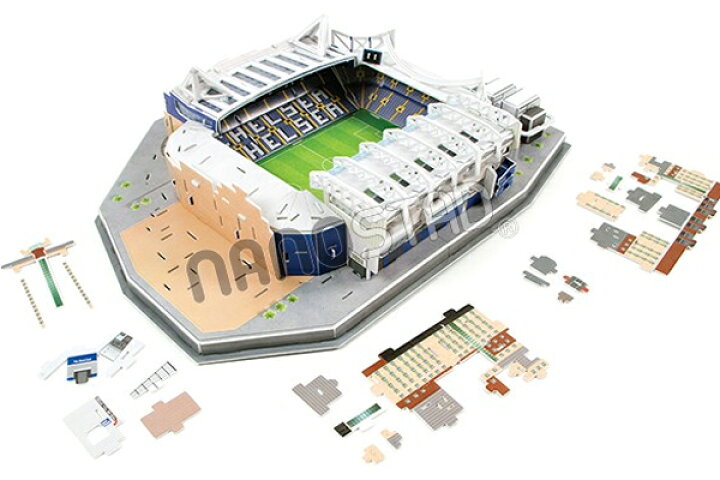 楽天市場 スタジアム 3d パズル スタンフォード ブリッジチェルシー Football Vita 楽天市場 スタジアム 3d パズル スタンフォード ブリッジチェルシー Football Vita