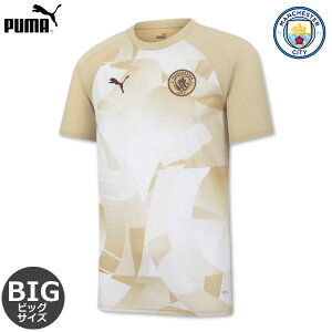 【数量限定】プーマ マンチェスターシティ ビッグサイズ プレマッチジャージー 23/24 2023 2024 半袖 PUMA アパレル 正規品