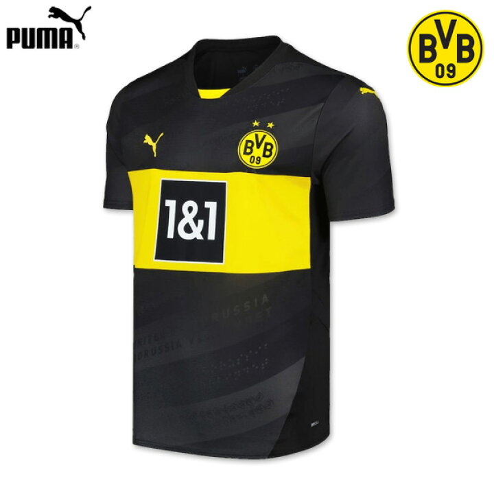 楽天市場】プーマ ボルシアドルトムント BVB ユニフォーム アウェイ 24 