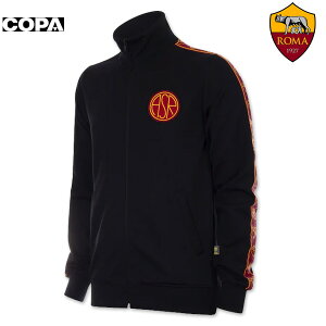 ASローマ ブラックテーパージャケット トラックジャケット copa コパ ファッション アパレル 正規品