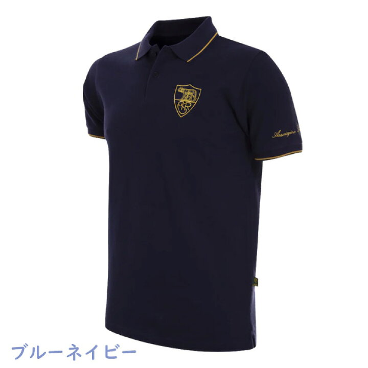 楽天市場】ASローマ ヘリテージ ポロシャツ copa コパ ファッション 