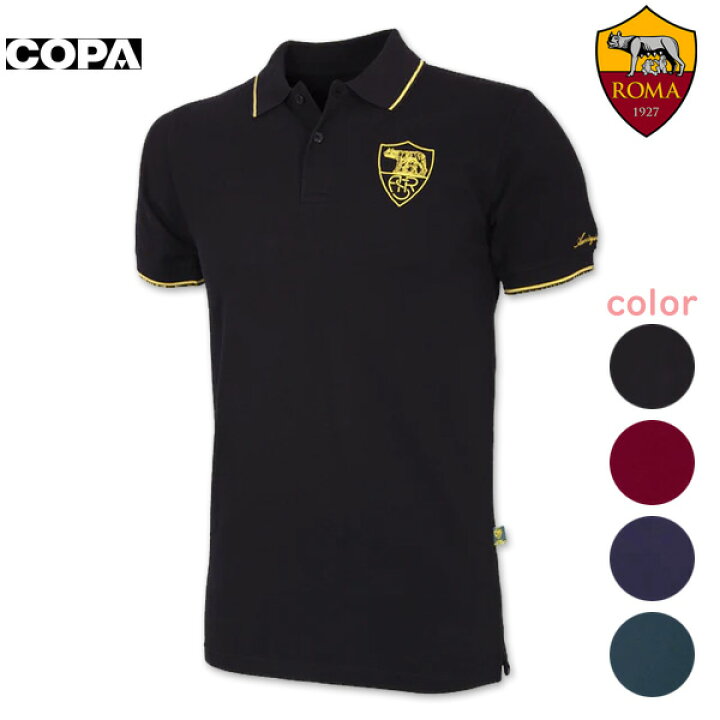 楽天市場】ASローマ ヘリテージ ポロシャツ copa コパ ファッション 