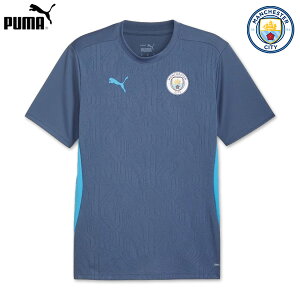 【数量限定】プーマ マンチェスターシティ トレーニングジャージー 練習着 24/25 2024 2025 半袖 PUMA アパレル 正規品