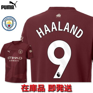 【数量限定】プーマ マンチェスターシティ ユニフォーム メンズ サード 24/25 ハーランド S-XL