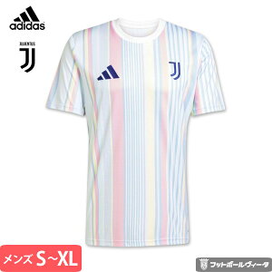 【2025-26 モデル】アディダス ユベントス ユヴェントス ユニフォーム プレマッチジャージー プレマッチシャツ トレーニング ユニフォーム 練習 25/26 2025 2026 半袖 adidas アパレル 正規品