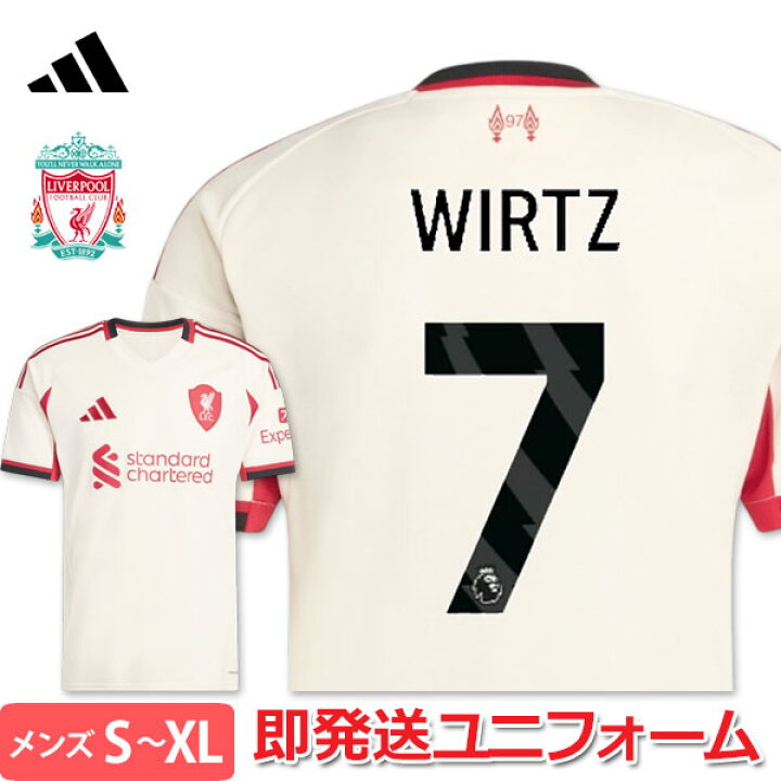 楽天市場】【2025-26 モデル 】アディダス リバプール ヴィルツ 