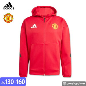 アディダス マンチェスターユナイテッド アンセムジャケット 25/26 2025 2026 長袖 マンU キッズ ジュニア adidas アパレル 正規品