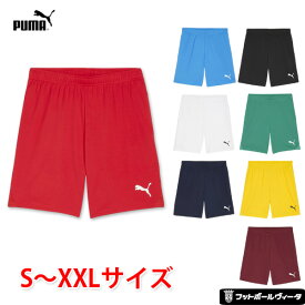 プーマ メンズ サッカー TEAMGOAL ゲームパンツ ハーフパンツ ショーツ 706377 メンズ PUMA