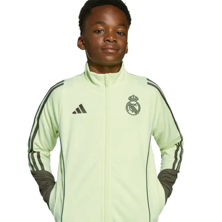 新品Lサイズ】adidasレアルマドリード トラックジャケット adidas 