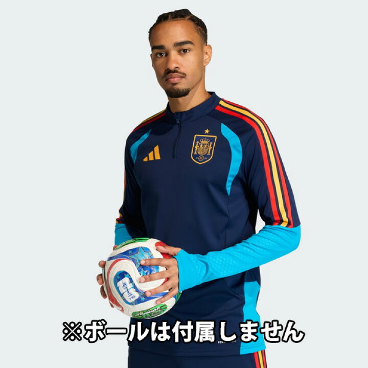 楽天市場】アディダス スペイン代表 トレーニングトップ ドリルトップ 
