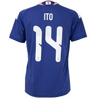 #14 伊東純也 アディダス サッカー日本代表 2026 ホーム レプリカ ユニフォーム 半袖 大人用 adidas DAZ4…
