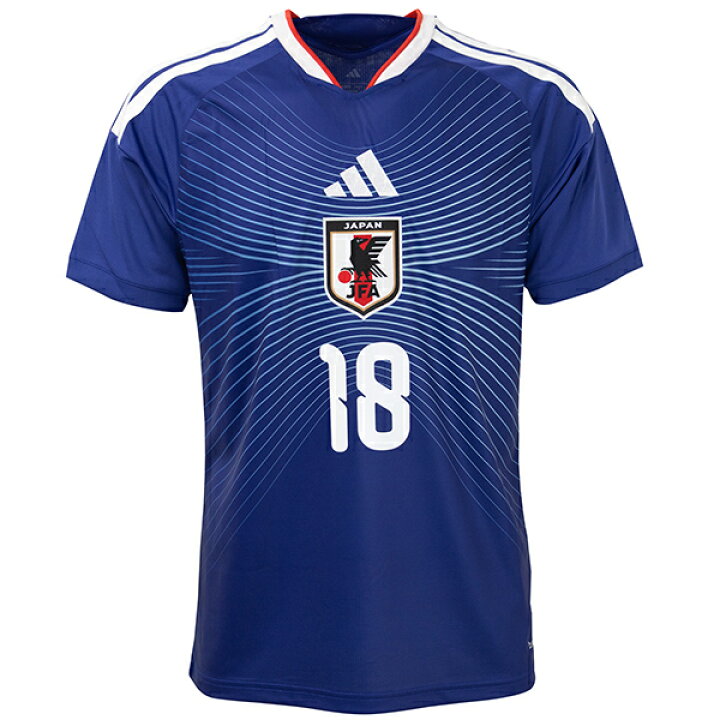 楽天市場】#18 上田綺世 アディダス サッカー日本代表 2026 ホーム 