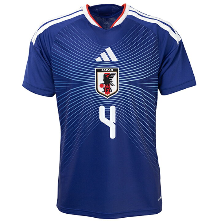 楽天市場】#4 板倉滉 アディダス サッカー日本代表 2026 ホーム 