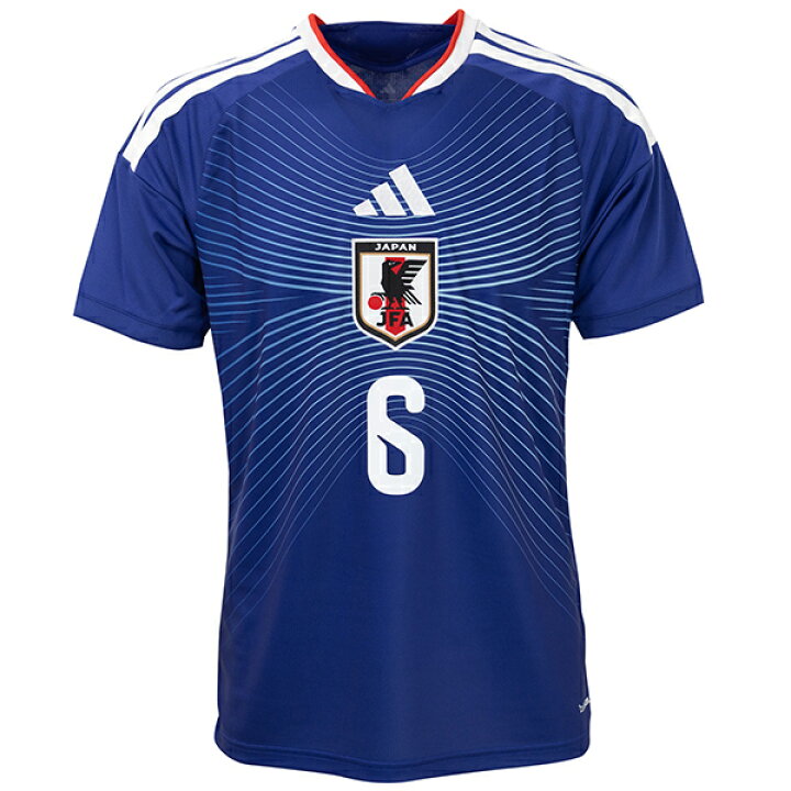楽天市場】#6 遠藤航 アディダス サッカー日本代表 2026 ホーム 