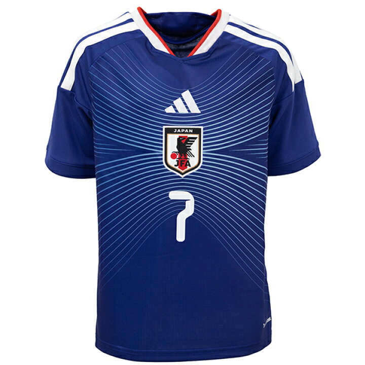 楽天市場】#7 三笘薫 キッズ アディダス サッカー日本代表 2026 ホーム 